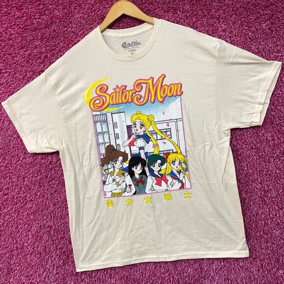 Sailor Moon Sailor Guardians Anime Series T-Shirt XL - Picture 3 of 4